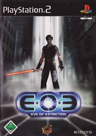 Eoe Eve Of Extinction - PlayStation 2 Játékok