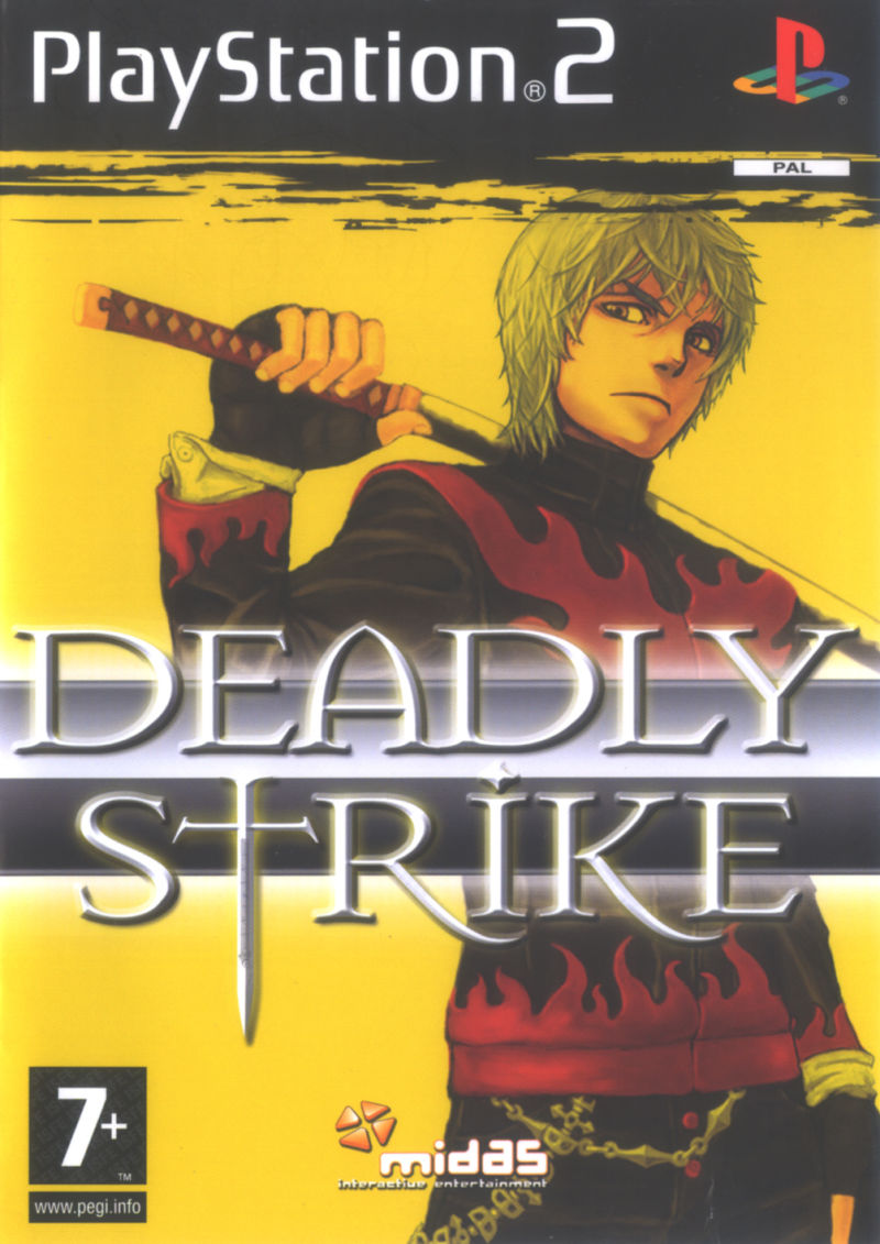 Deadly Strike - PlayStation 2 Játékok