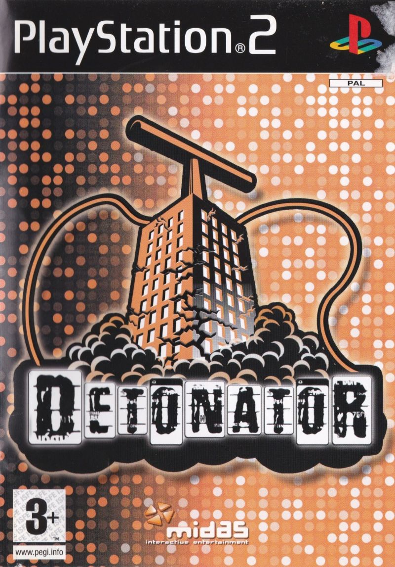 Detonator - PlayStation 2 Játékok