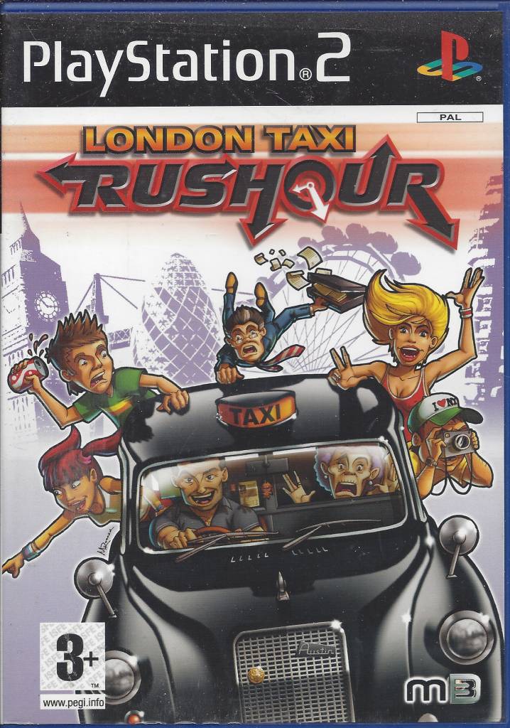 London Taxi Rushour - PlayStation 2 Játékok