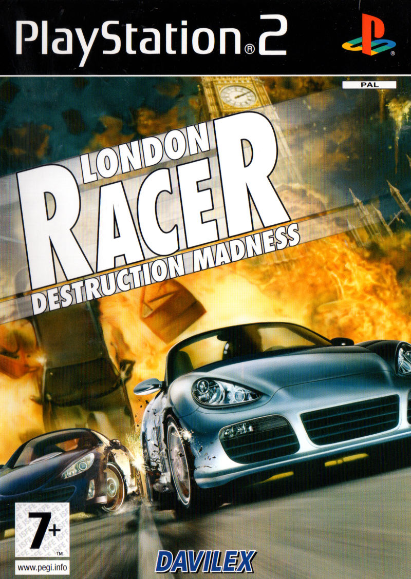 London Racer Destruction Madness