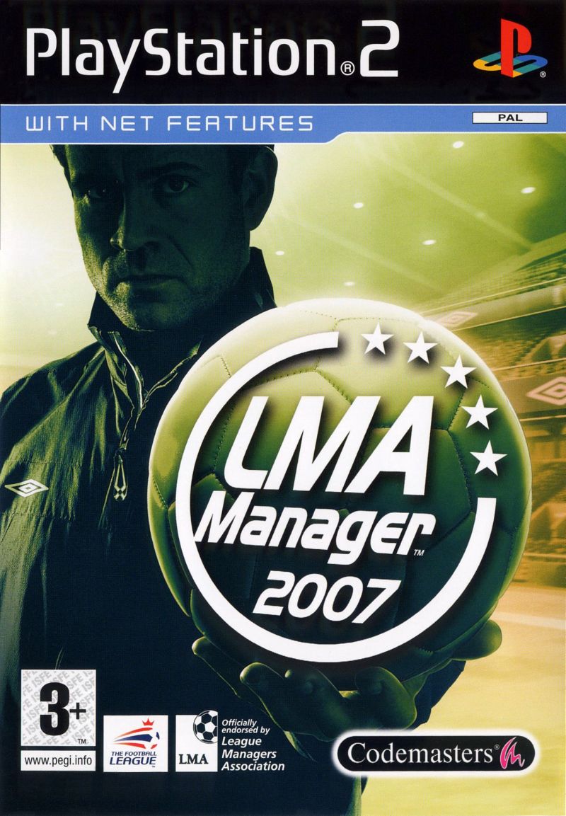 LMA Manager 2007 - PlayStation 2 Játékok