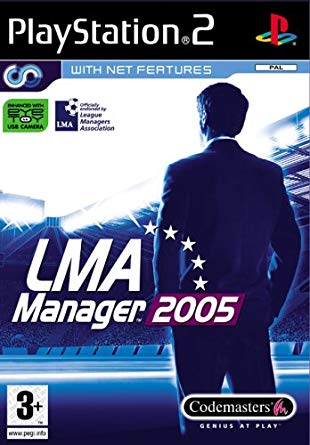 LMA Manager 2005 - PlayStation 2 Játékok