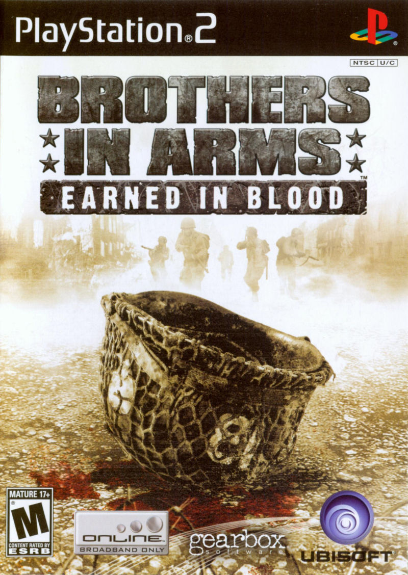 Brothers in Arms Earned in Blood