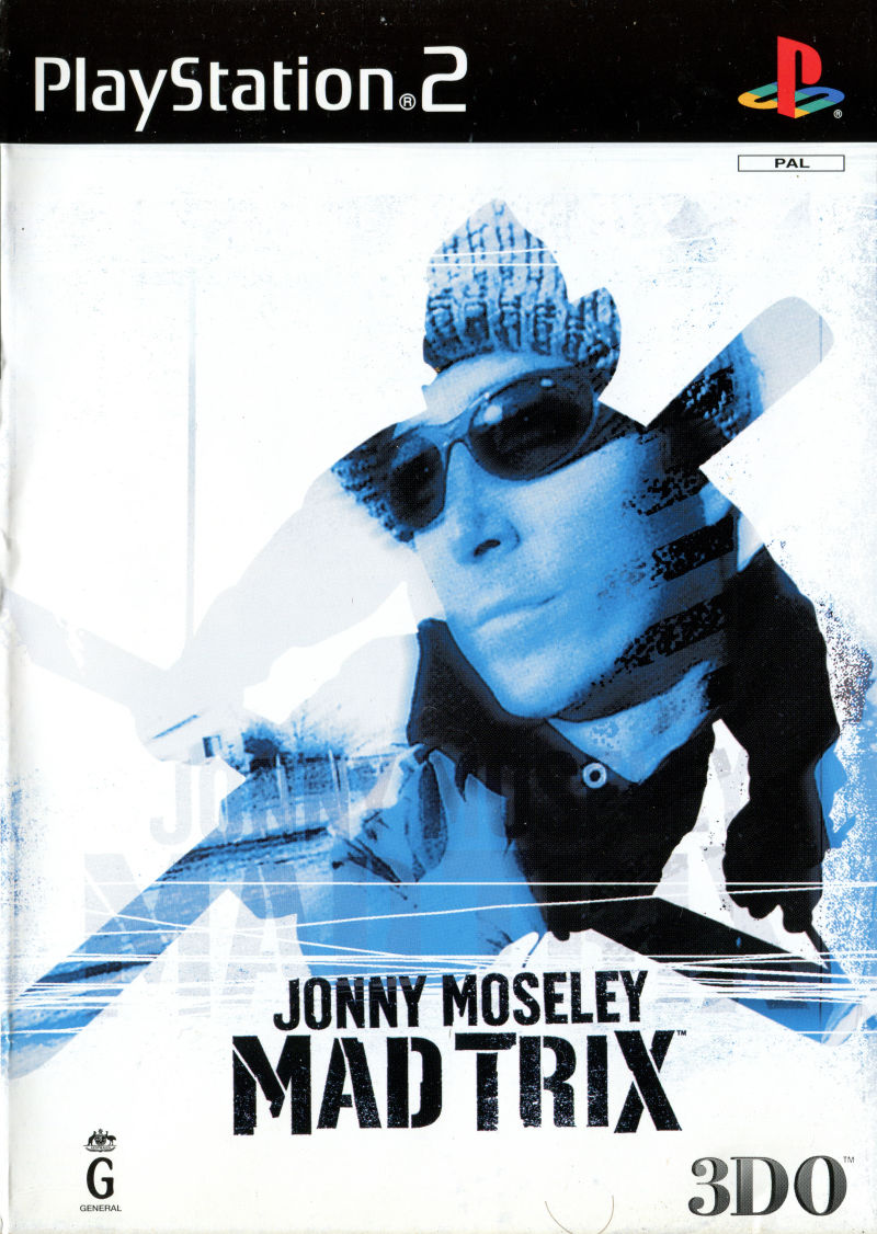 Jonny Moseley Mad Trix