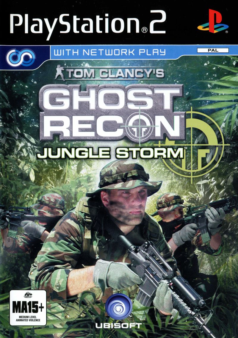 Ghost Recon Jungle Storm - PlayStation 2 Játékok