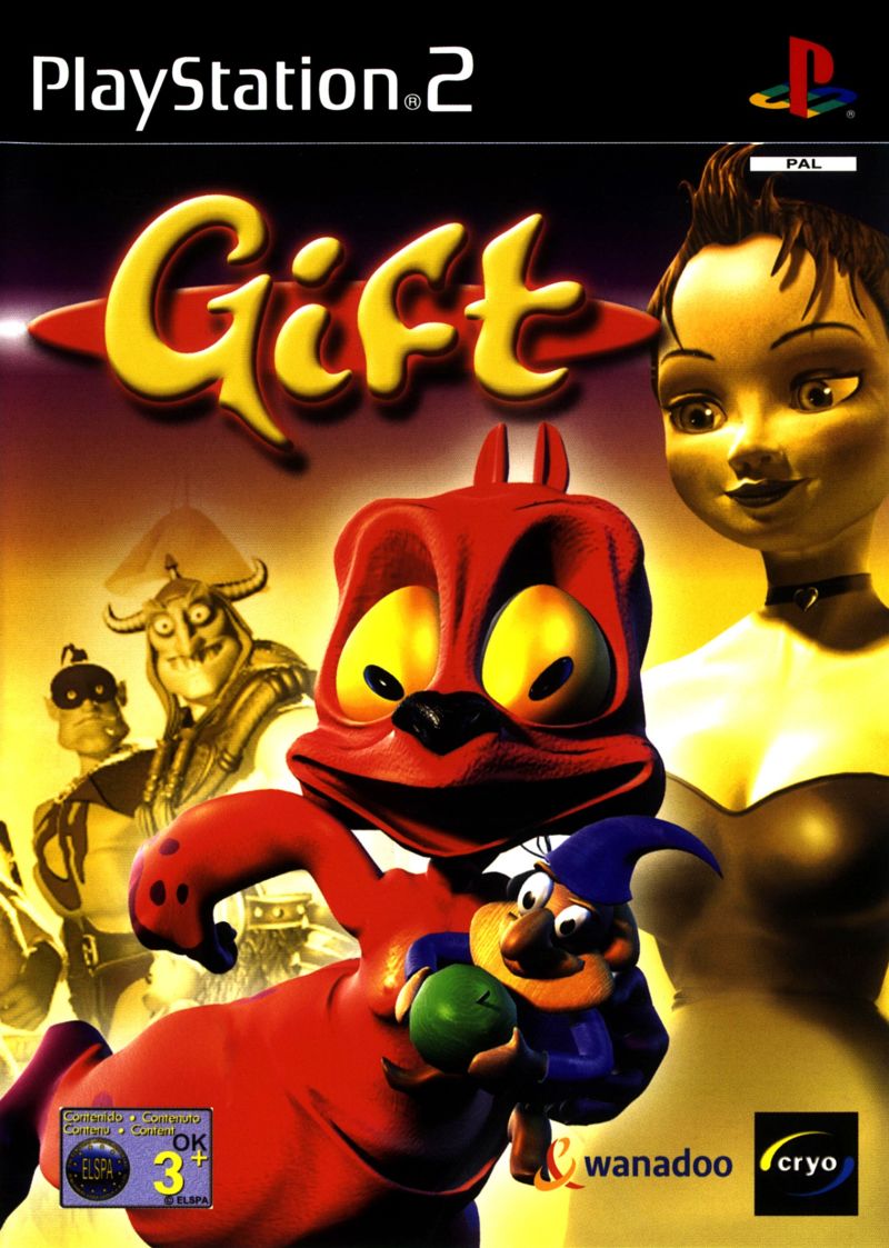 Gift - PlayStation 2 Játékok