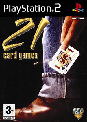 21 Card Games - PlayStation 2 Játékok