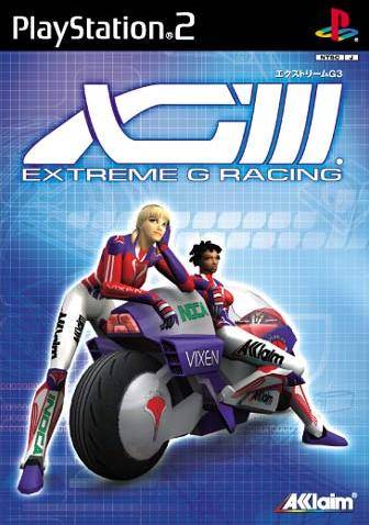 XG3 Extreme G Racing - PlayStation 2 Játékok