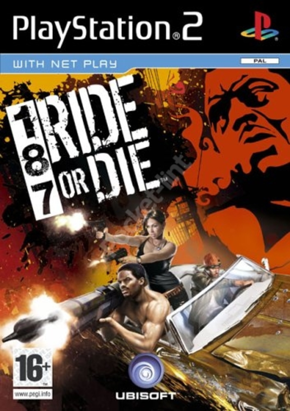 187 Ride or Die - PlayStation 2 Játékok