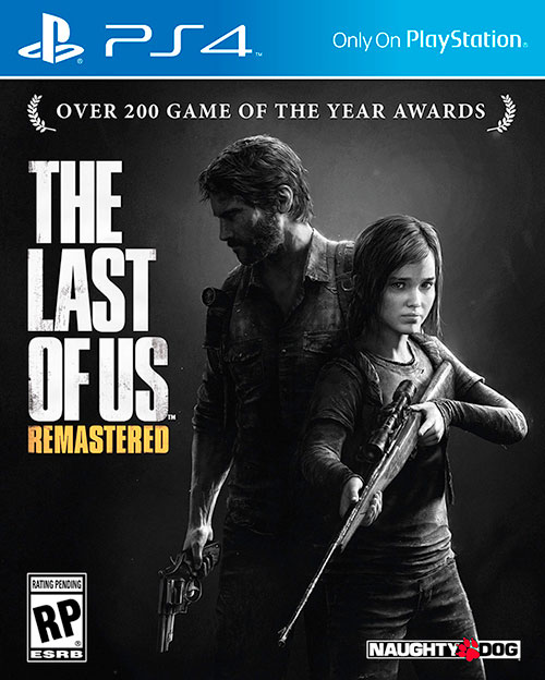 The Last of Us Remastered - PlayStation 4 Játékok