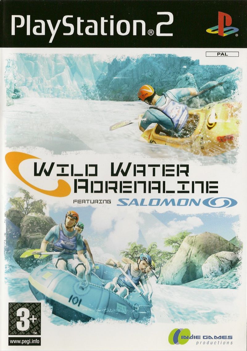 Wild Water Adrenaline - PlayStation 2 Játékok