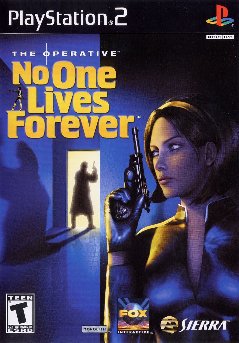 The Operative No One Lives Forever - PlayStation 2 Játékok