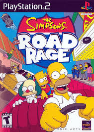 The Simpsons Road Rage - PlayStation 2 Játékok