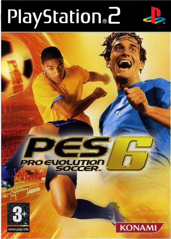 Pro Evolution Soccer 6 (PES 6) - PlayStation 2 Játékok
