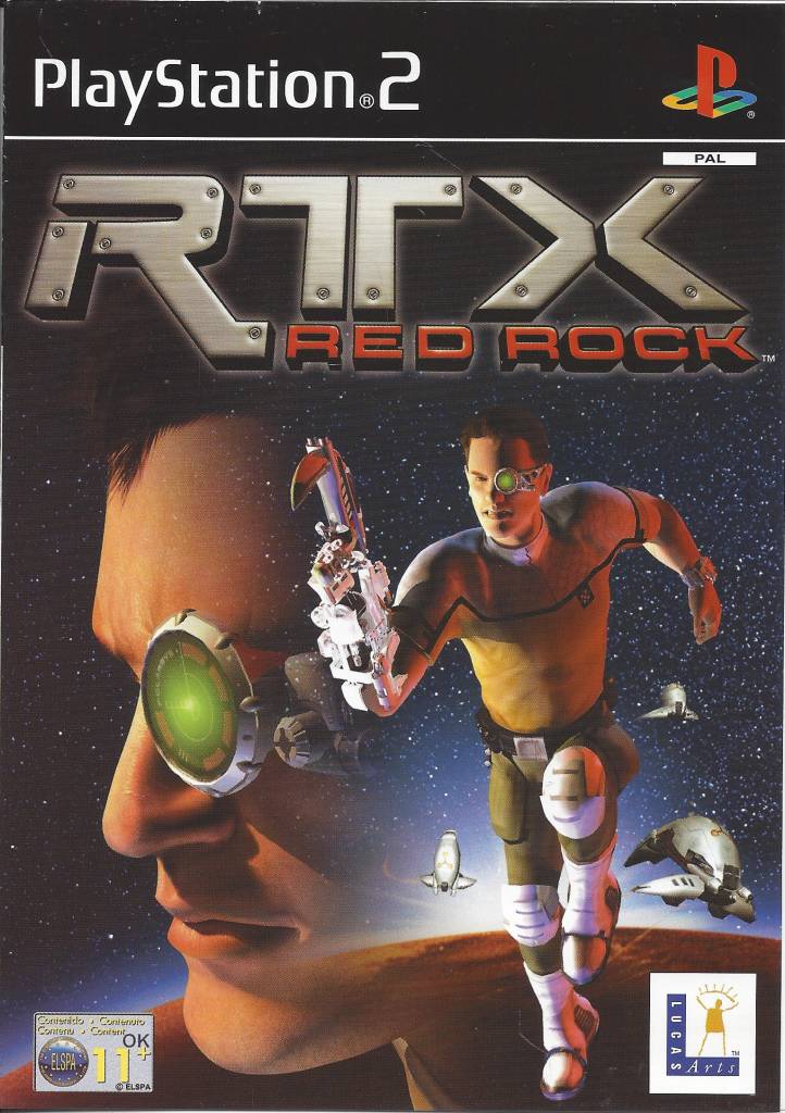 Rtx Red Rock - PlayStation 2 Játékok