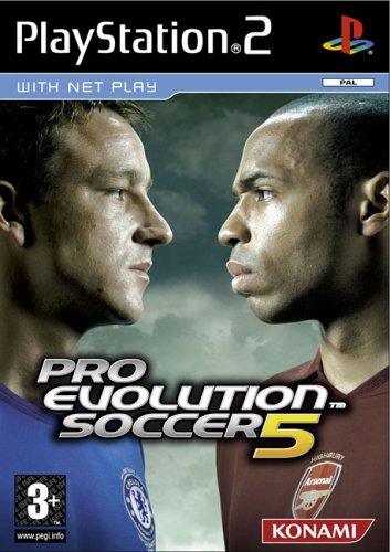 Pro Evolution Soccer 5 (PES 5) - PlayStation 2 Játékok