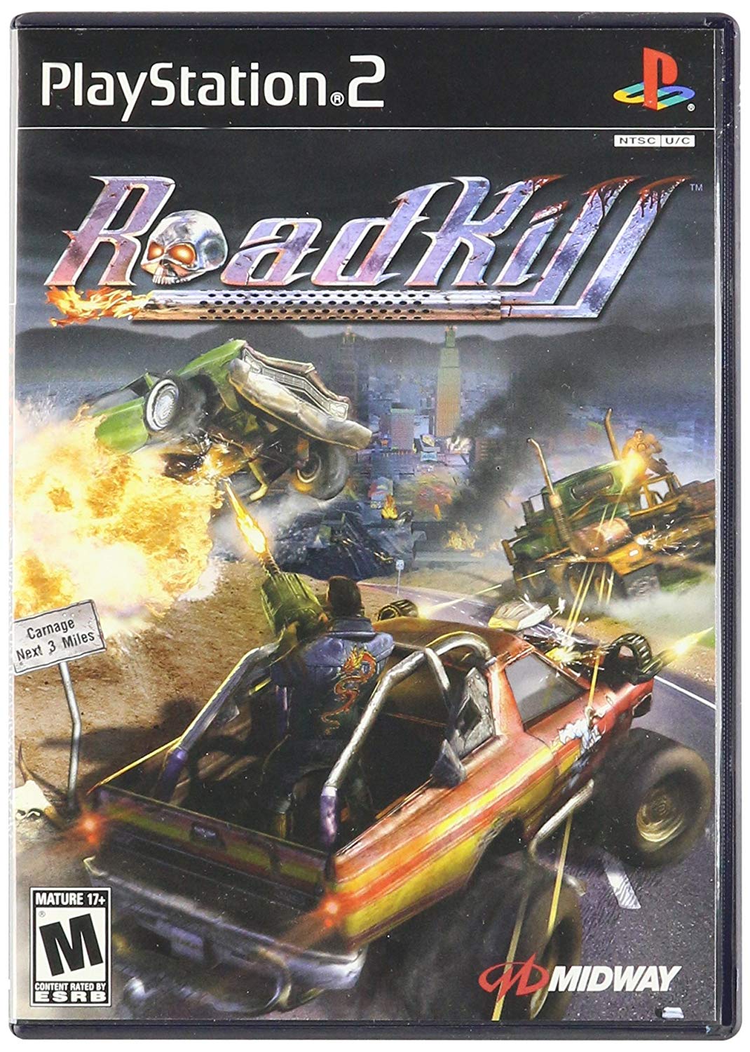 Roadkill - PlayStation 2 Játékok