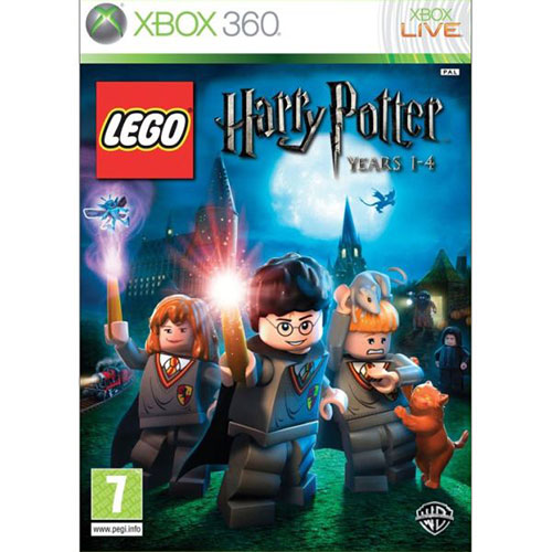 Lego Harry Potter Years 1-4