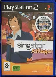 Singstar Schlager - PlayStation 2 Játékok