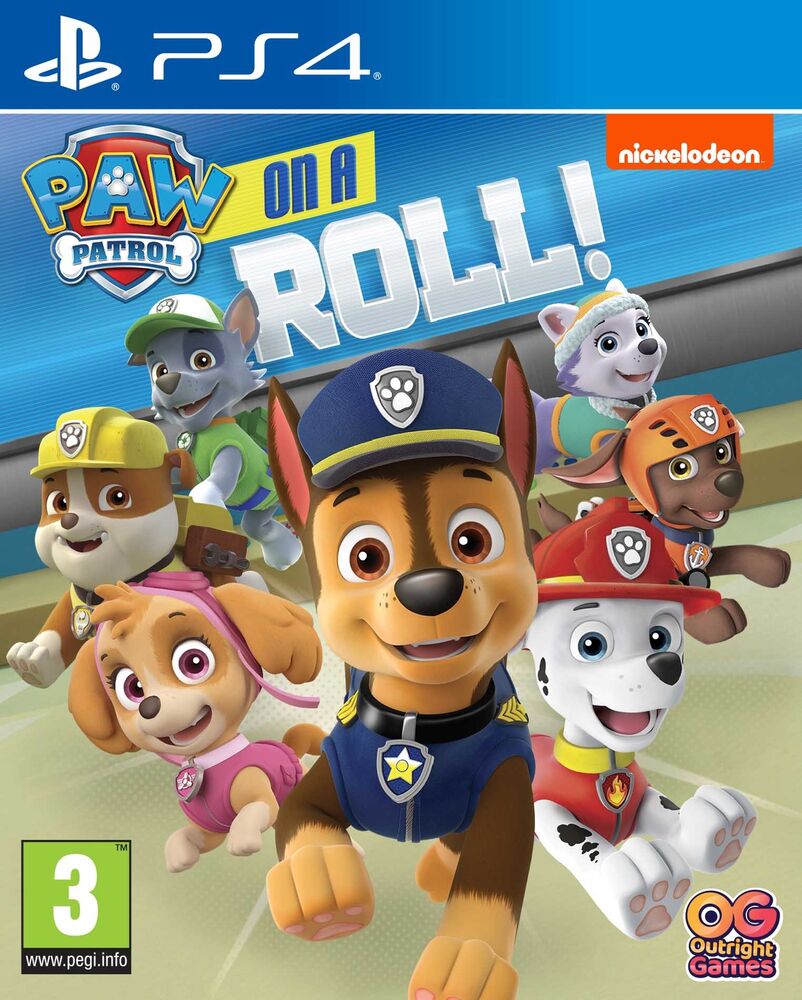 Paw Patrol On A Roll  - PlayStation 4 Játékok