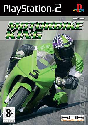Motorbike King - PlayStation 2 Játékok