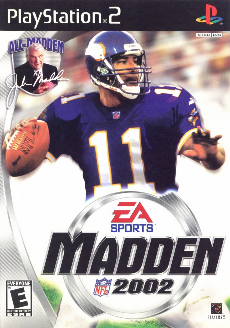Madden NFL 2002