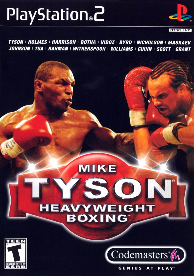 Mike Tyson Heavyweight Boxing - PlayStation 2 Játékok