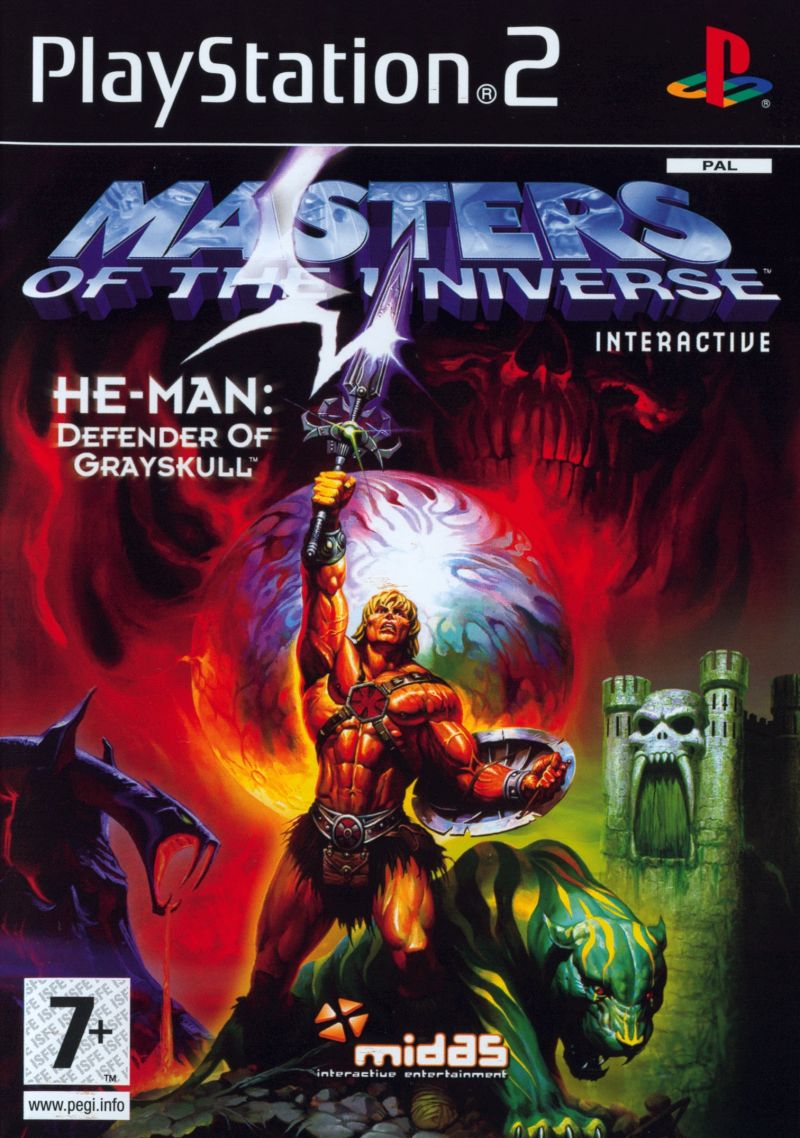Masters of the Universe He Man Defender of Grayskull