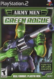 Army Men Green Rogue - PlayStation 2 Játékok