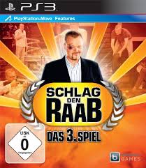 Schlag den Raab Das 3 Spiel  - PlayStation 3 Játékok