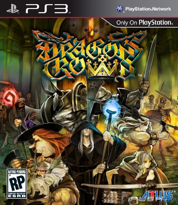 Dragons Crow - PlayStation 3 Játékok