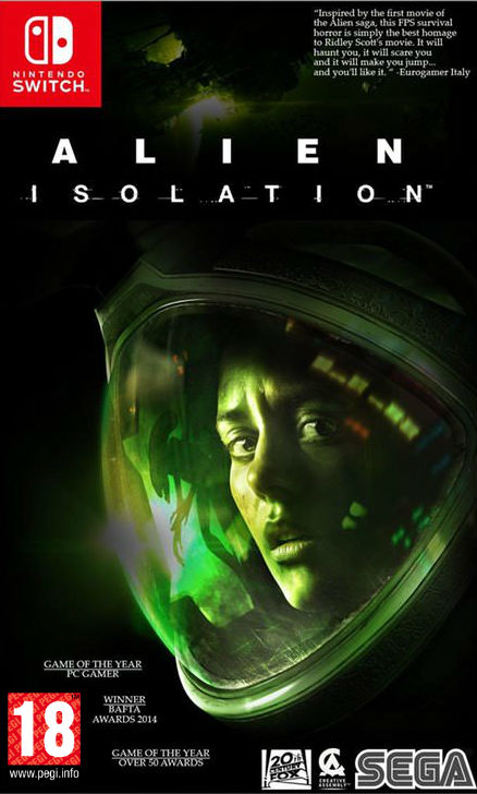 Alien Isolation - Nintendo Switch Játékok