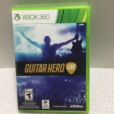 Guitar Hero Live - Xbox 360 Játékok