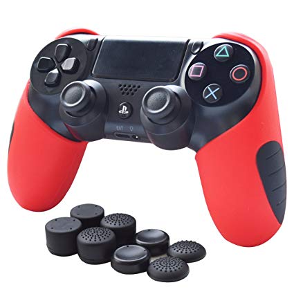Silicon Controller Skin Red