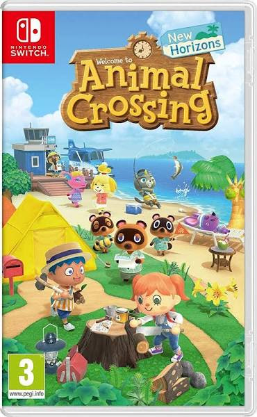 Animal Crossing New Horizons - Nintendo Switch Játékok
