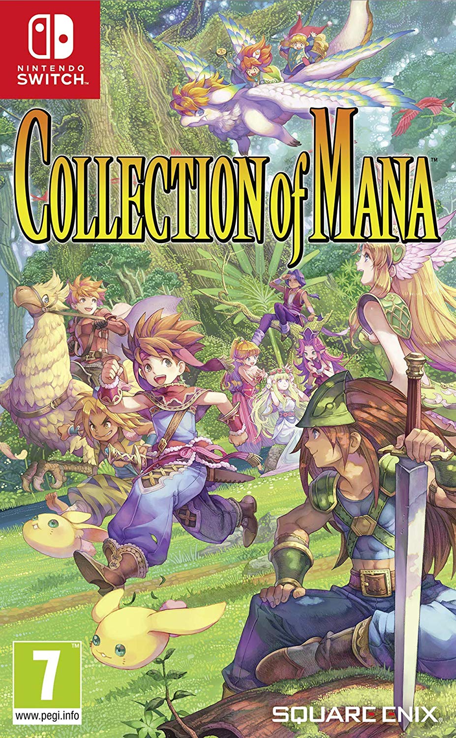 Collection of Mana - Nintendo Switch Játékok
