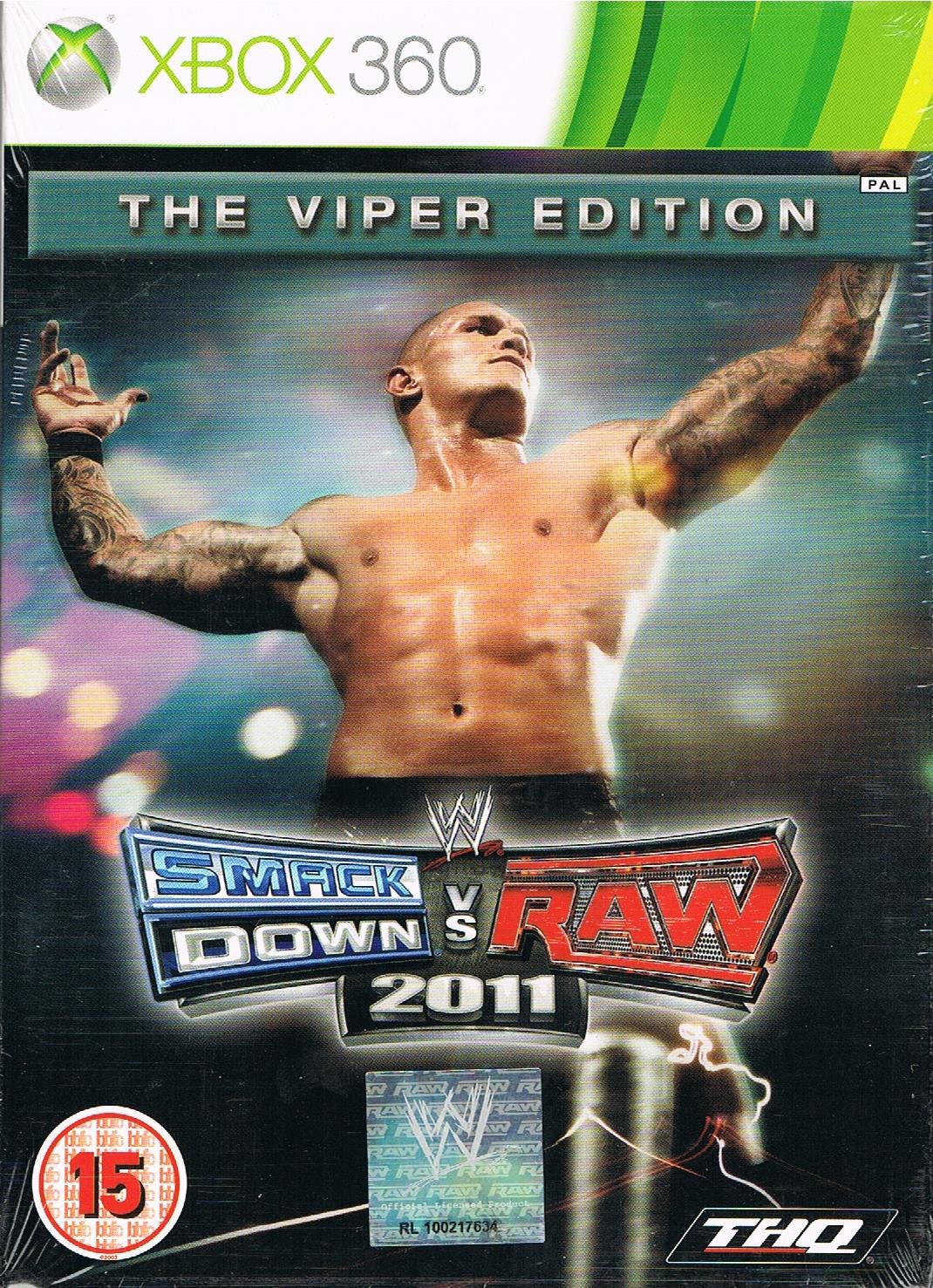 WWE Smackdown Vs Raw 2011 The Viper Edition - Xbox 360 Játékok