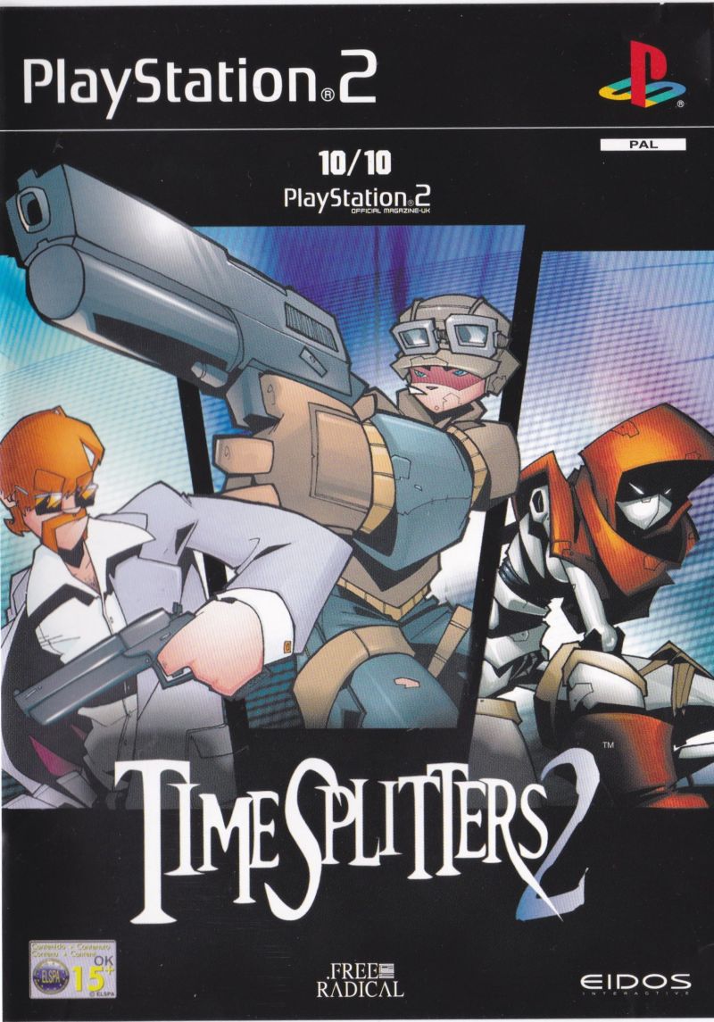 TimeSplitters 2 - PlayStation 2 Játékok
