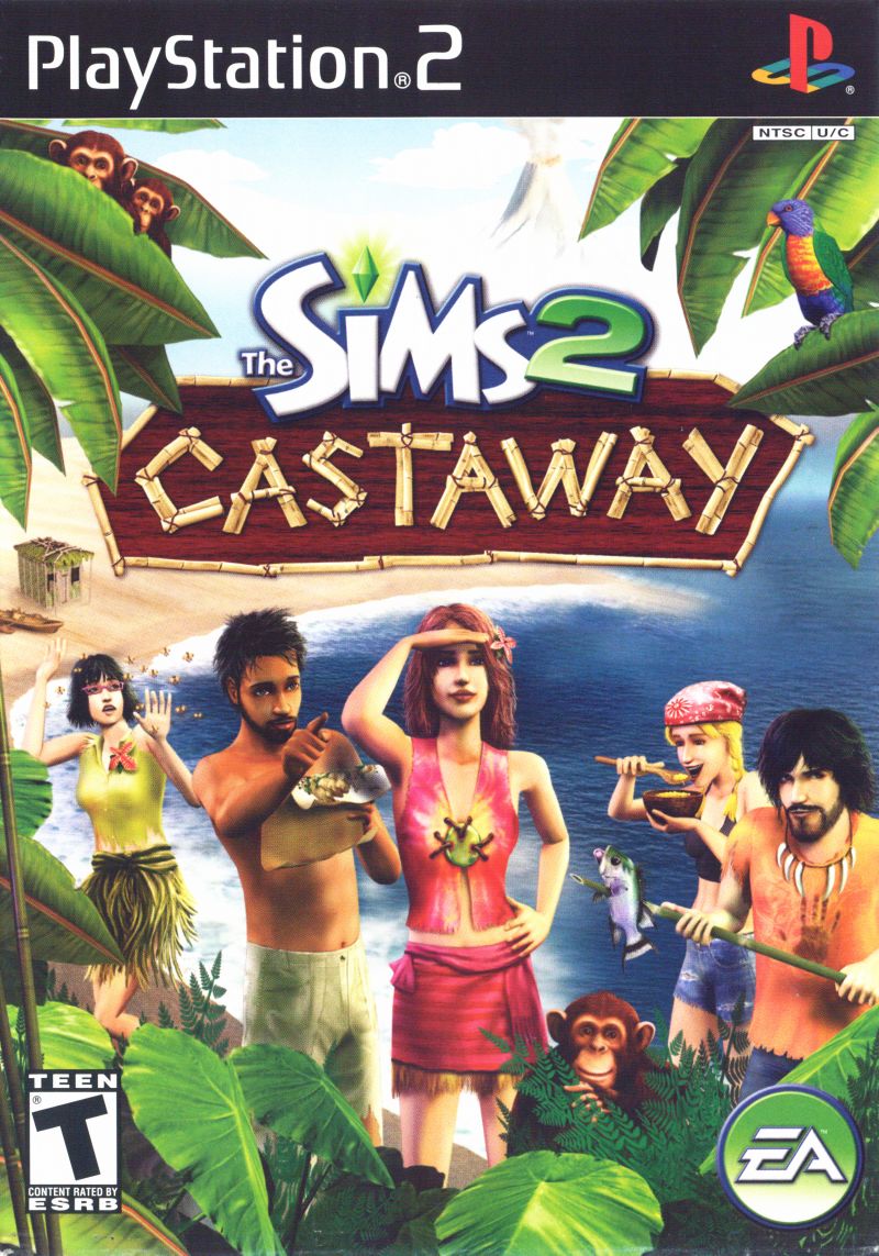 The Sims 2 Castaway (hajótöröttek) - PlayStation 2 Játékok