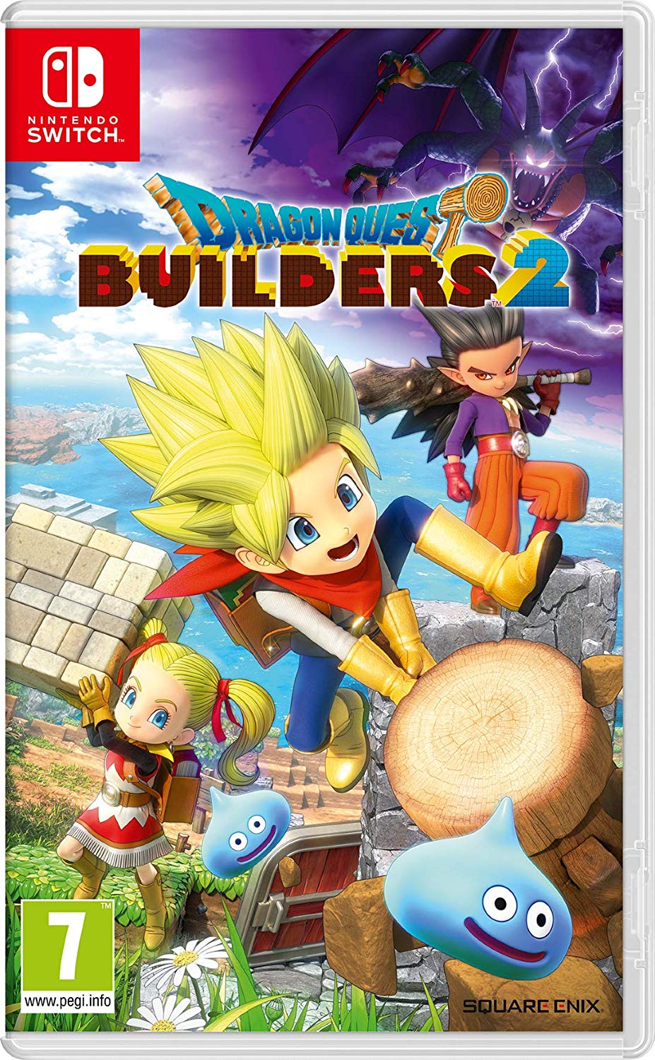 Dragon Quest Builders 2 - Nintendo Switch Játékok