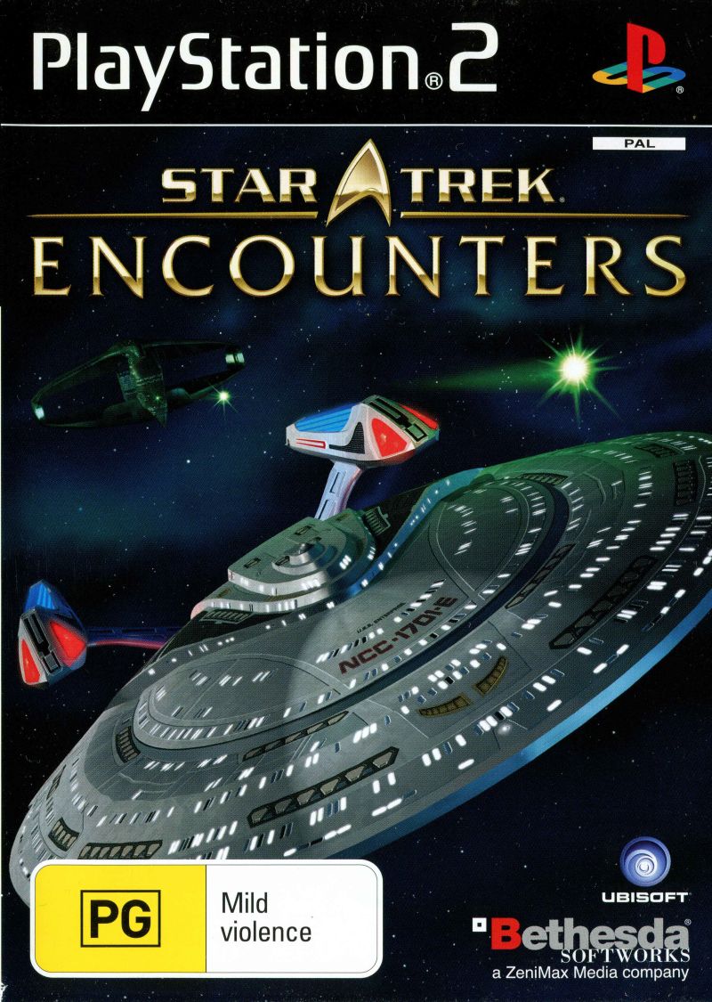 Star Trek Encounters - PlayStation 2 Játékok