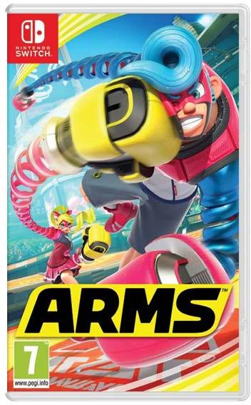 Arms - Nintendo Switch Játékok