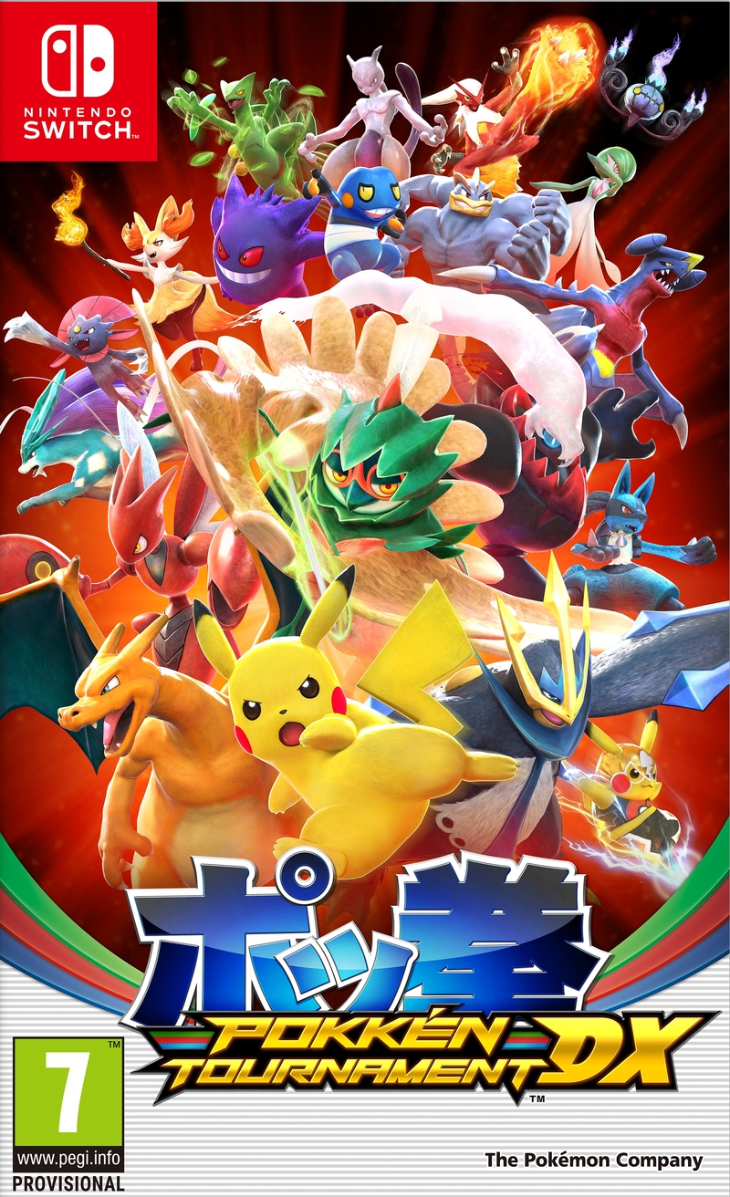 Pokken Tournament Dx