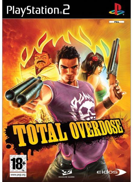 Total Overdose - PlayStation 2 Játékok