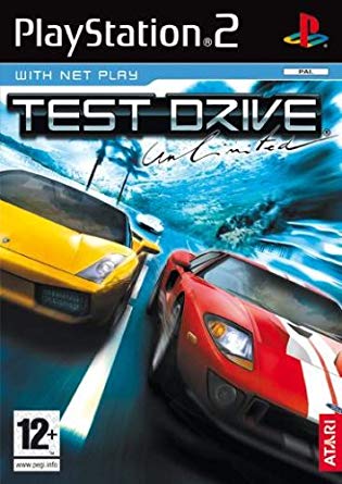 Test Drive Unlimited - PlayStation 2 Játékok