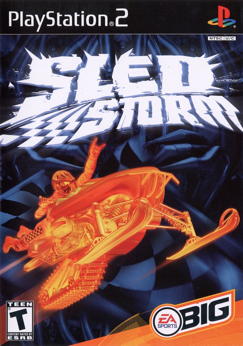 Sled Storm - PlayStation 2 Játékok