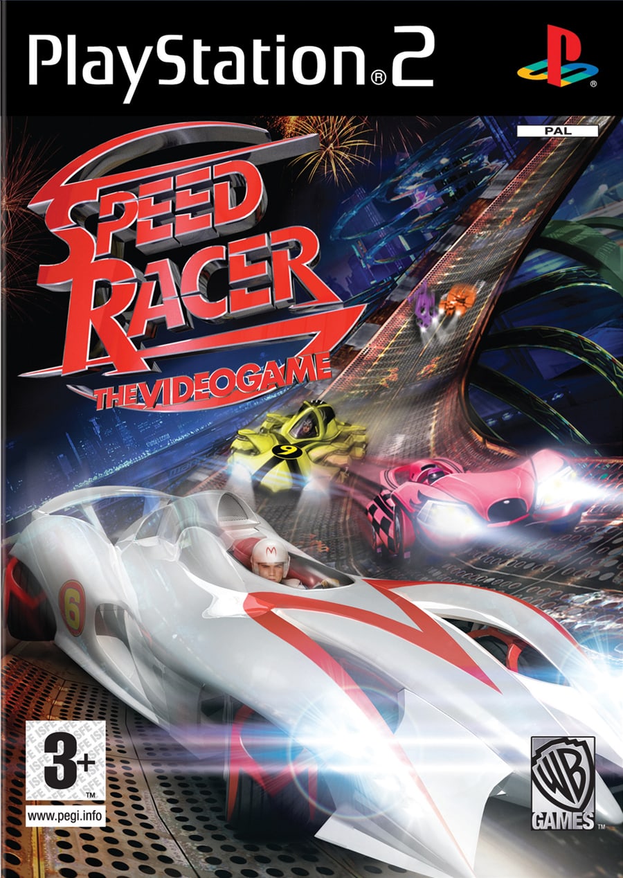 Speed Racer - PlayStation 2 Játékok