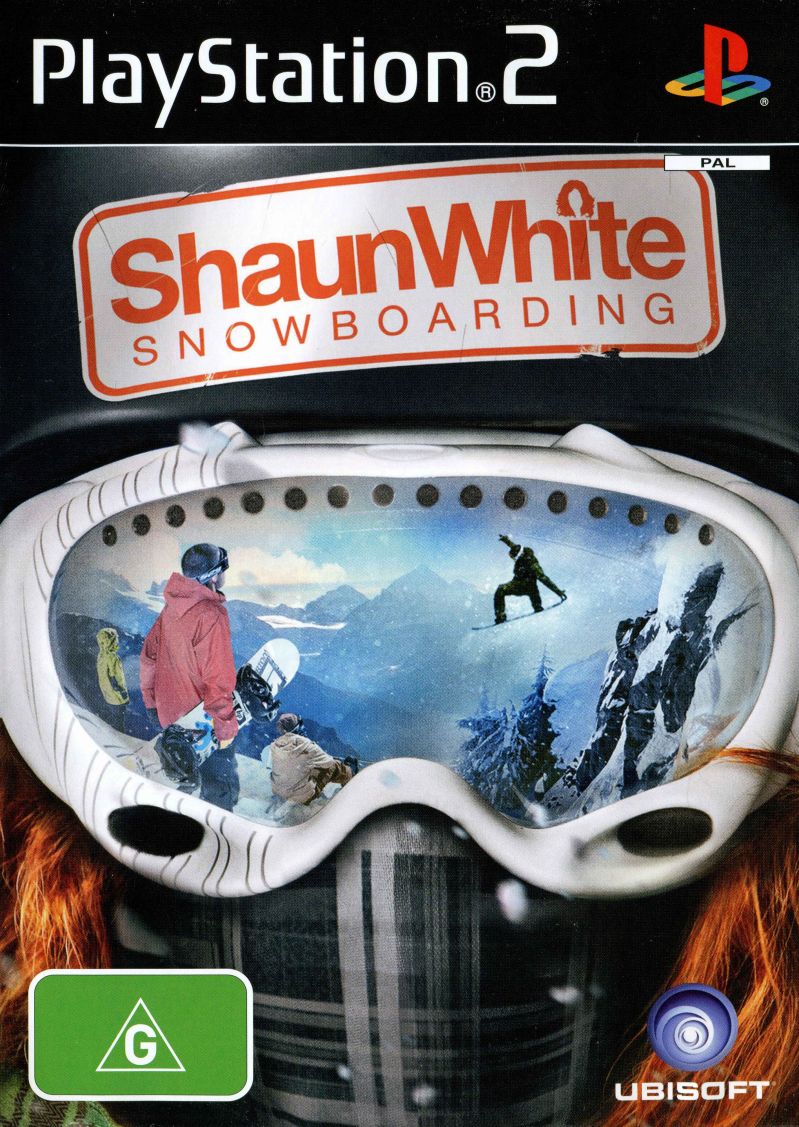 Shaun White Snowboarding