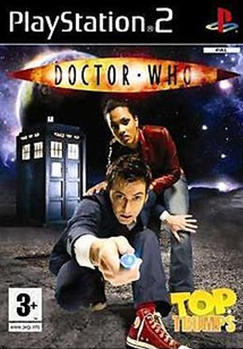 Top Trumps Doctor Who - PlayStation 2 Játékok
